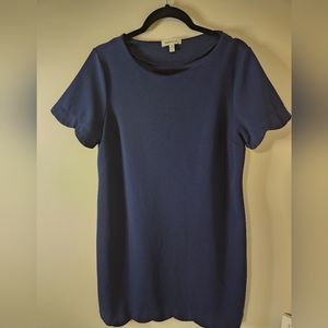 Navy Monteau Dress